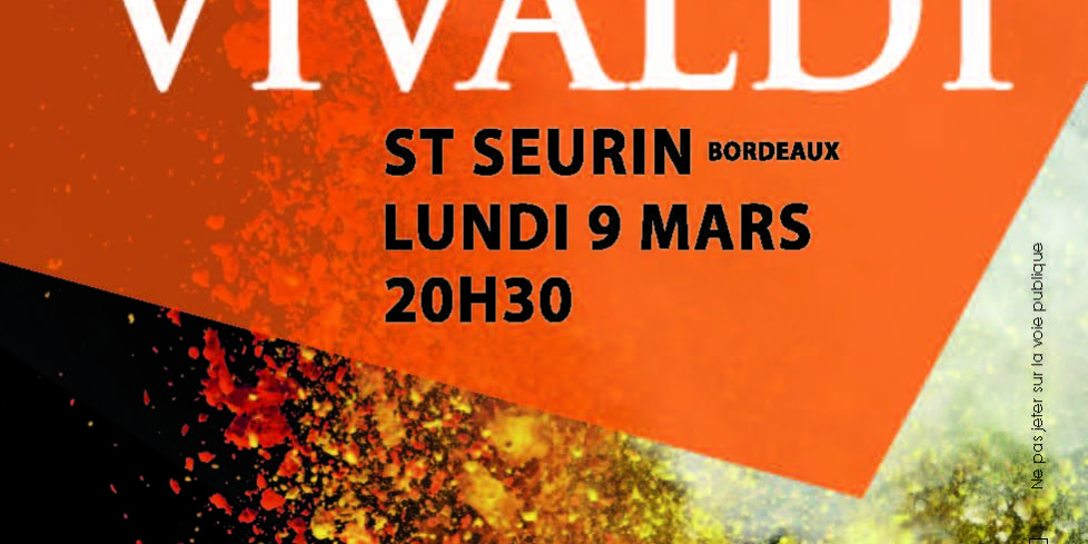 Concert Arpège Vivaldi