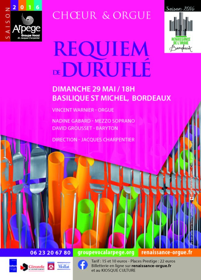 Arpege Duruflé Arpege Duruflé