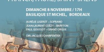 Flyer Concert Choeur et Orgue