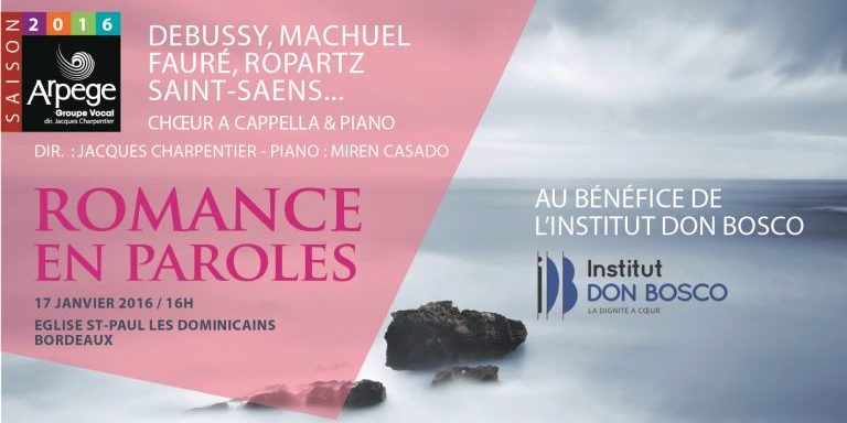 Concert Arpège Don Bosco