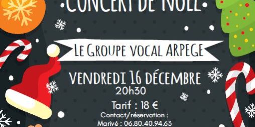 flyer Concert Noel Arpège