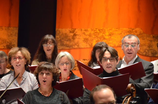 Coaching vocal arpège en répétition