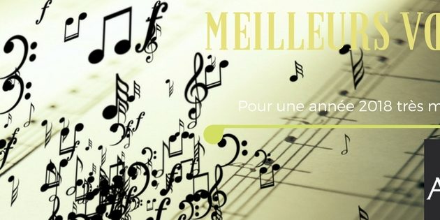 Meilleurs Vœux Les Voeux 2018 Arpège