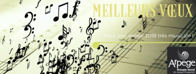 Les Voeux 2018 Arpège