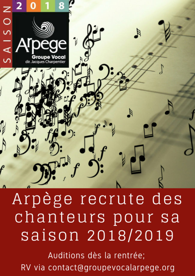Arpege recrute