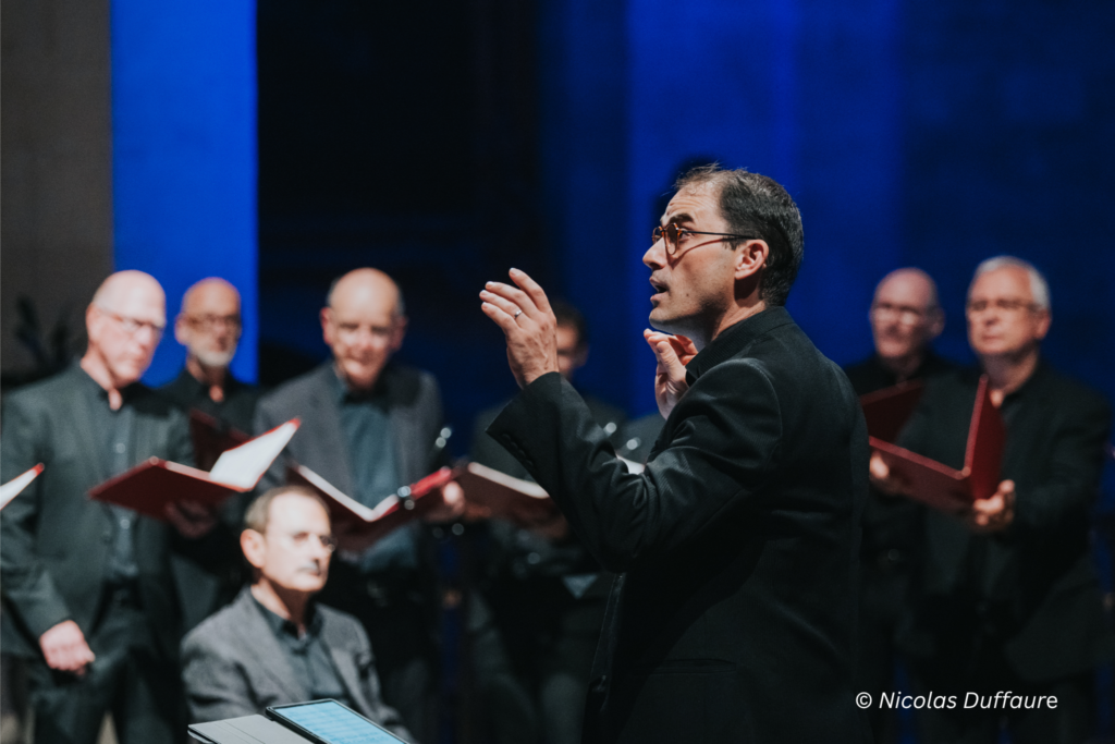 Arpège en concert Arpège dirigé en concert par Jacques Charpentier