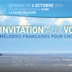 concert groupe vocal arpège - dimanche 4 octobre 2026 - la sauve
